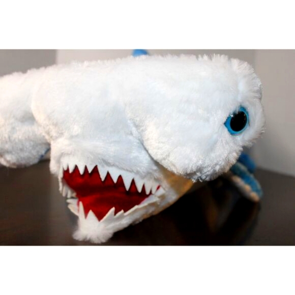 Plush Hammerhead Shark Stuffed Animal – Ocean Theme Toy - Picture 5 of 8